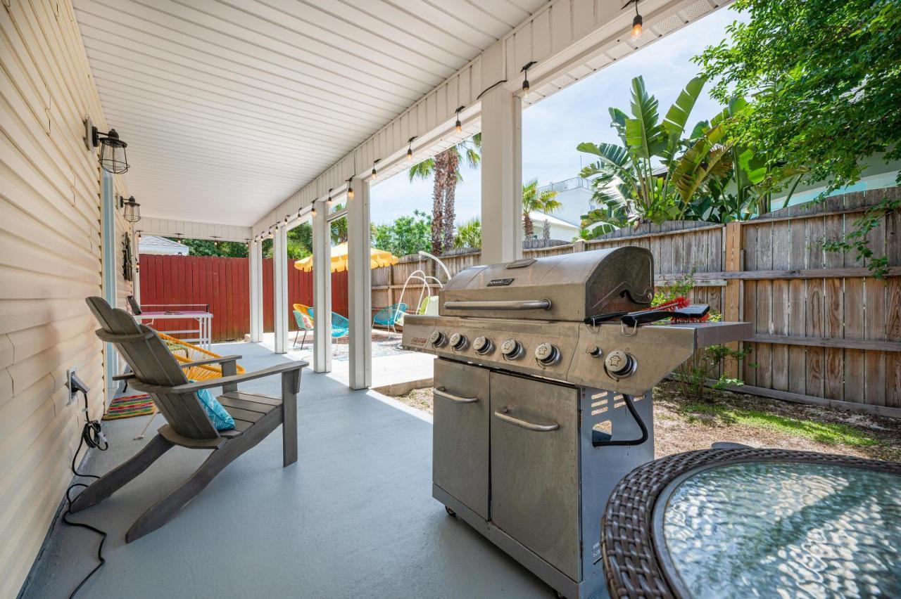 Private Beach Access, Fenced Yard & Pet Friendly, Pool, Cabana Life Beach House Destin Exterior foto
