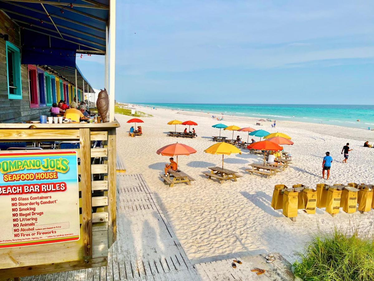 Private Beach Access, Fenced Yard & Pet Friendly, Pool, Cabana Life Beach House Destin Exterior foto